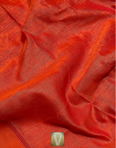 Pink jute silk saree-VJSS-1484