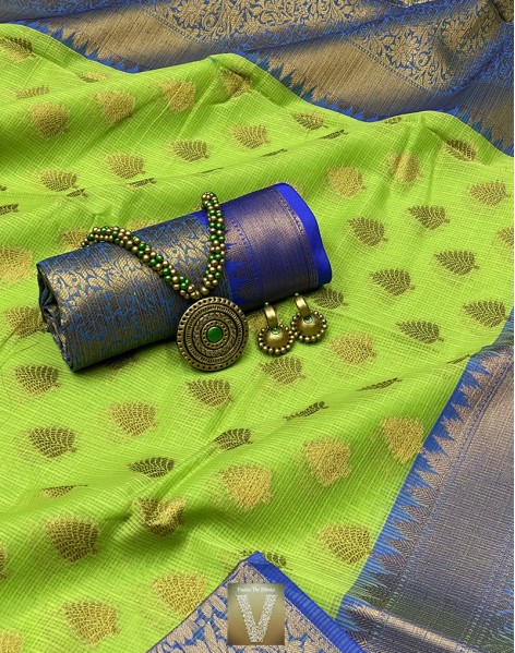 Kota by kora saree -VKBK-1436