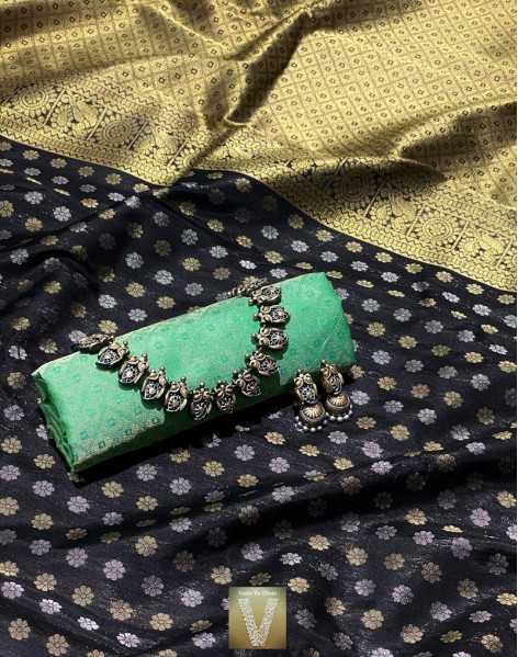 Kanchivaram Silk-VKPS-1564