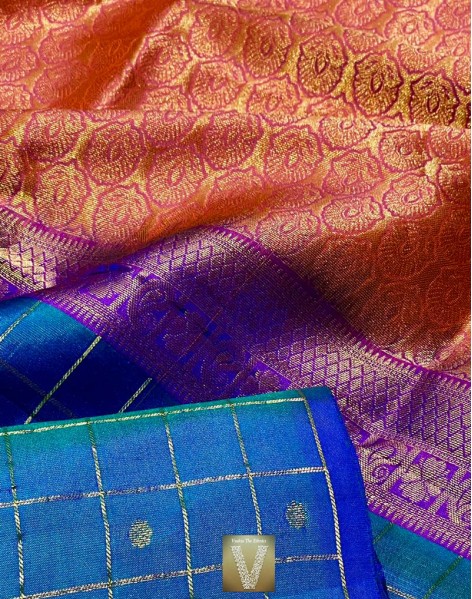 Kanchivaram Silk-VKPS-1566
