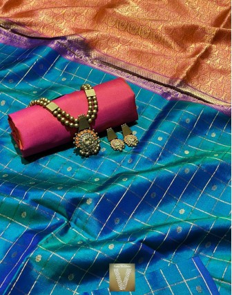 Kanchivaram Silk-VKPS-1566