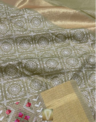 Kota silk saree -VKSS-1095