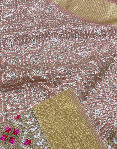 Kota silk saree -VKSS-1096