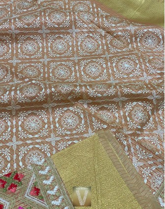 Kota silk saree -VKSS-1097