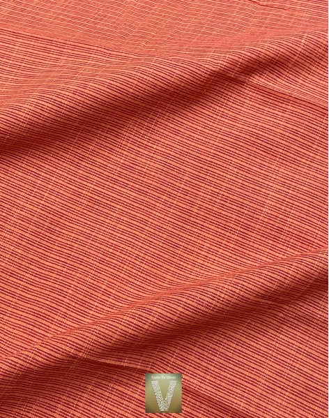 Linen silk saree-VLNS-1557