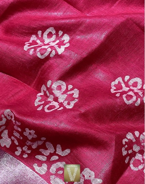 Linen saree-VLNS-1624
