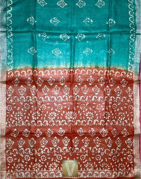 Linen saree-VLNS-1625