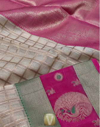 Organza sarees-VOGS-1393
