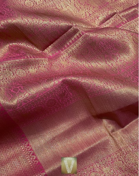 Organza sarees-VOGS-1393