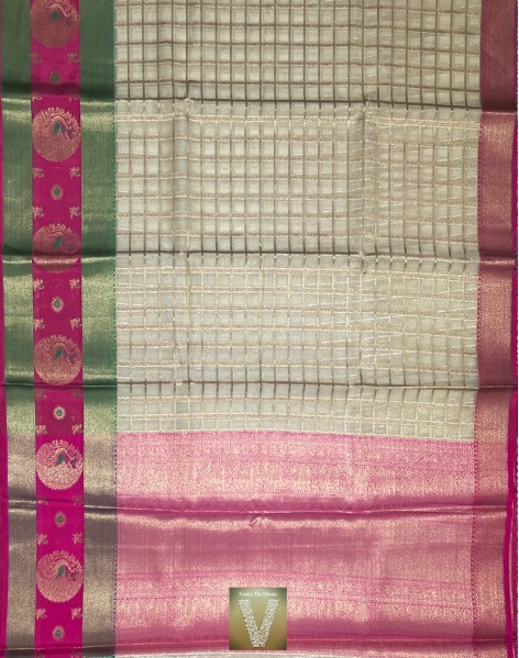 Organza sarees-VOGS-1393