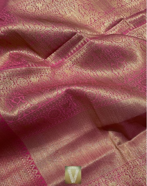 Organza sarees-VOGS-1395