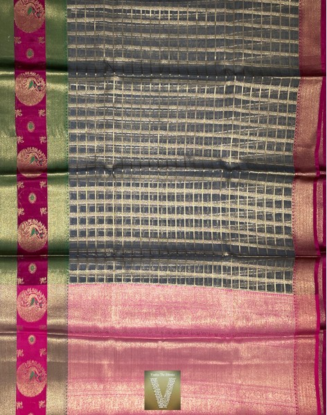 Organza sarees-VOGS-1395