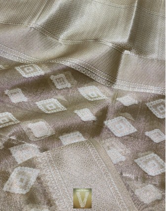 Tissue silk saree -VPTS-1024