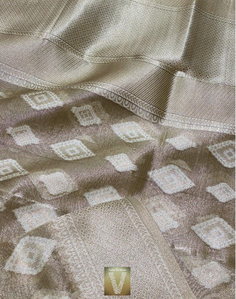 Tissue silk saree -VPTS-1024