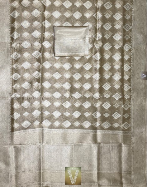 Tissue silk saree -VPTS-1024