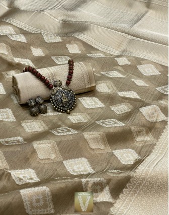 Tissue silk saree -VPTS-1024