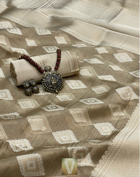 Tissue silk saree -VPTS-1024