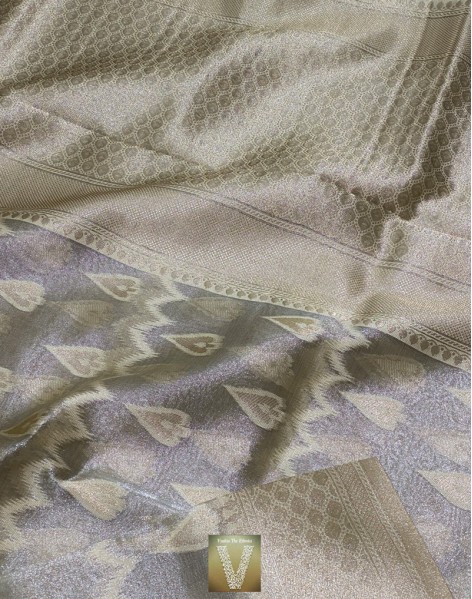 Tissue silk saree-VPTS-1025