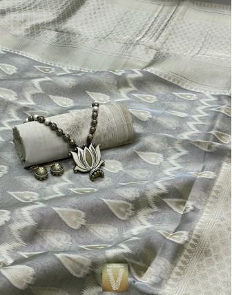 Tissue silk saree-VPTS-1025