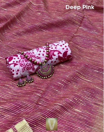 Silk cotton sarees-VSCS-1137