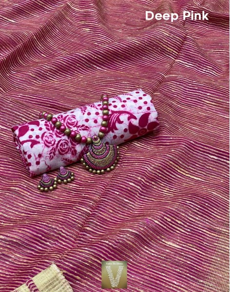 Silk cotton sarees-VSCS-1137