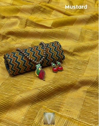 Silk cotton sarees-VSCS-1360