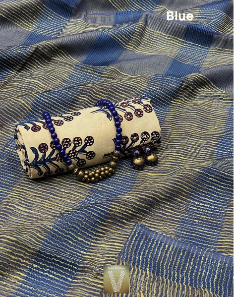 Silk cotton sarees-VSCS-1360