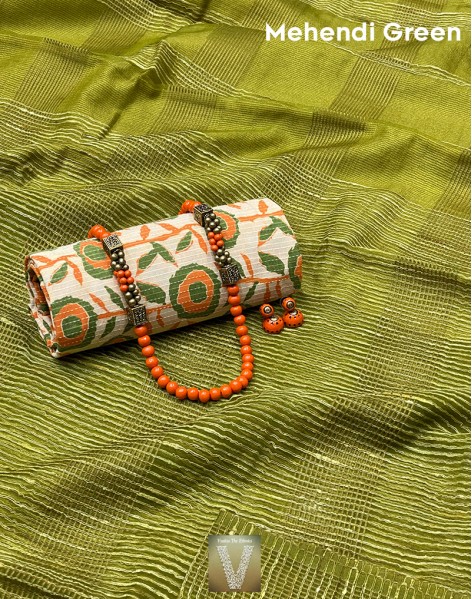 Silk cotton sarees-VSCS-1360