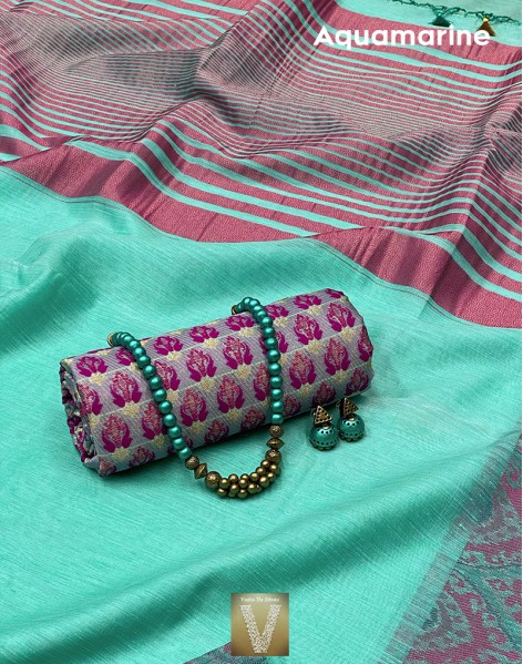 Silk cotton sarees-VSCS-1430