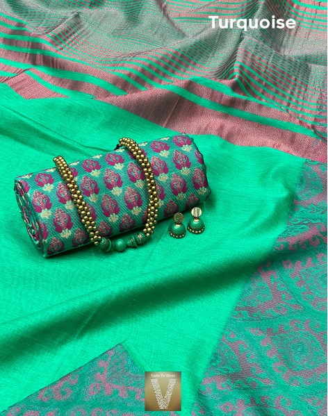 Silk cotton sarees-VSCS-1430