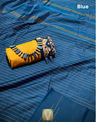 Silk cotton sarees-VSCS-1519