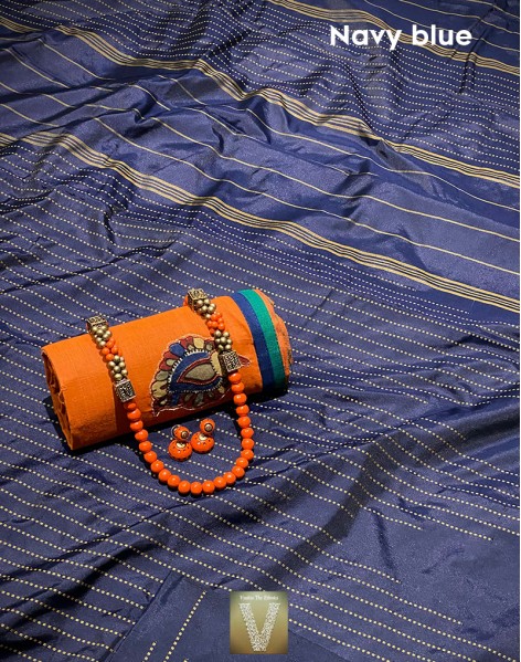 Silk cotton sarees-VSCS-1519