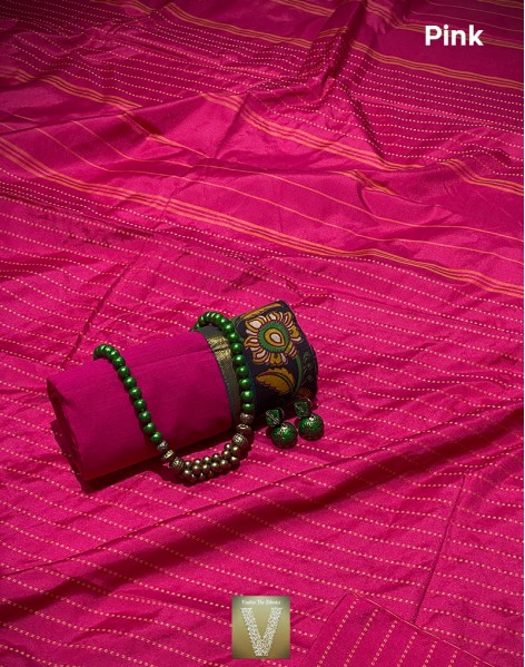 Silk cotton sarees-VSCS-1519