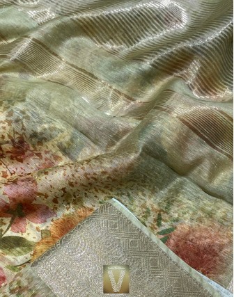 Chanderi silk-VSKM-1474