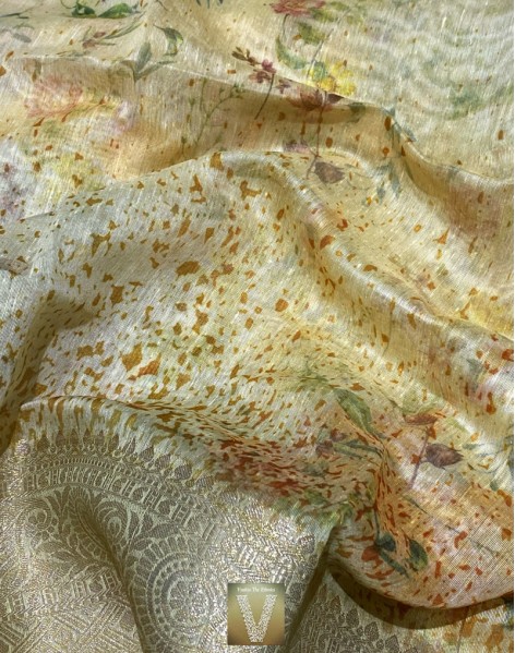 Chanderi silk-VSKM-1474
