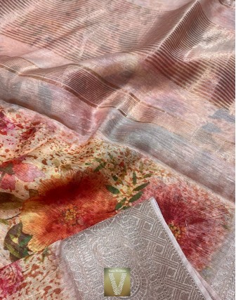 Chanderi silk -VSKM-1475