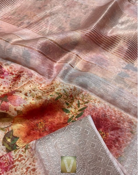 Chanderi silk -VSKM-1475