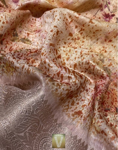 Chanderi silk -VSKM-1475