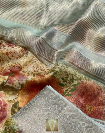 Chanderi silk -VSKM-1476