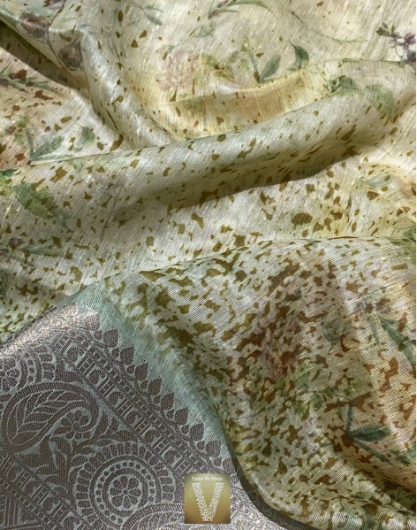 Chanderi silk -VSKM-1476