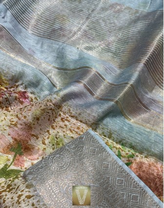 Chanderi silk-VSKM-1477