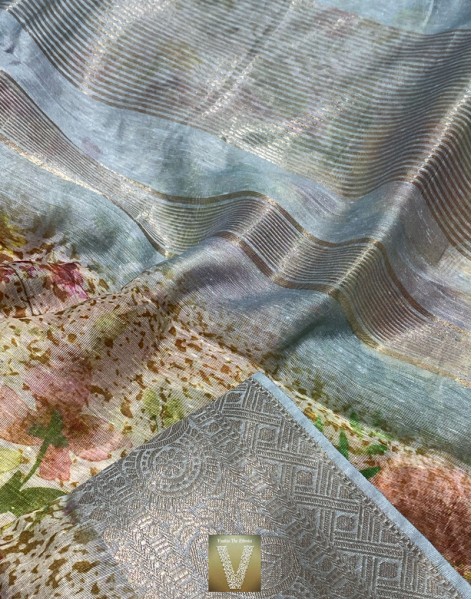 Chanderi silk-VSKM-1477