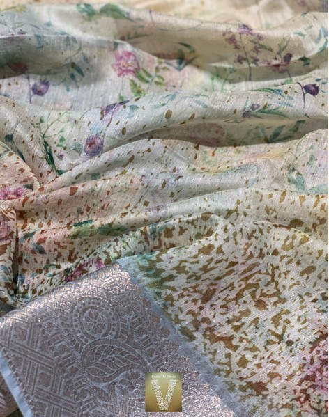 Chanderi silk-VSKM-1477