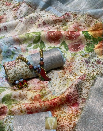 Chanderi silk-VSKM-1477