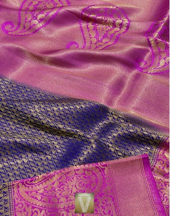 Soft silk sarees-VSSS-1337