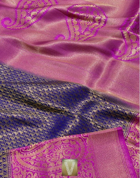 Soft silk sarees-VSSS-1337