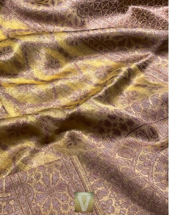 Chanderi silk cotton-VCHD-1348