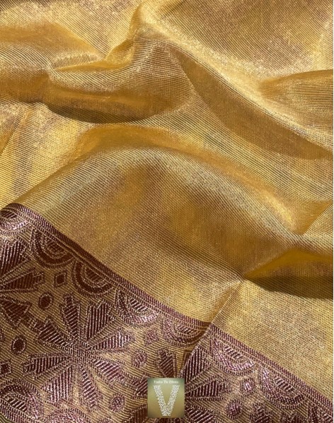 Chanderi silk cotton-VCHD-1348