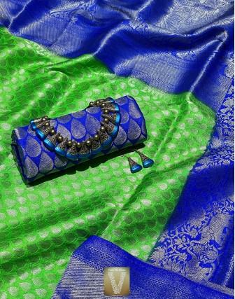 Soft silk sarees-VSSS-1513