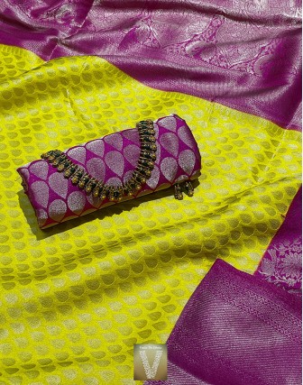 Soft silk sarees-VSSS-1515a